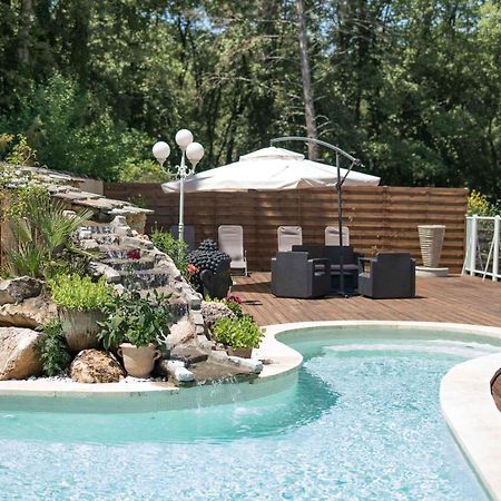 Mas Des Sentes Petit T1 Apartamento Nans-les-Pins Exterior foto