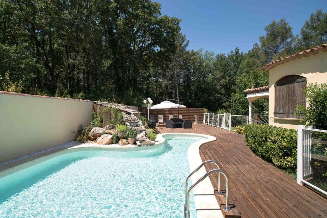 Mas Des Sentes Petit T1 Apartamento Nans-les-Pins Exterior foto